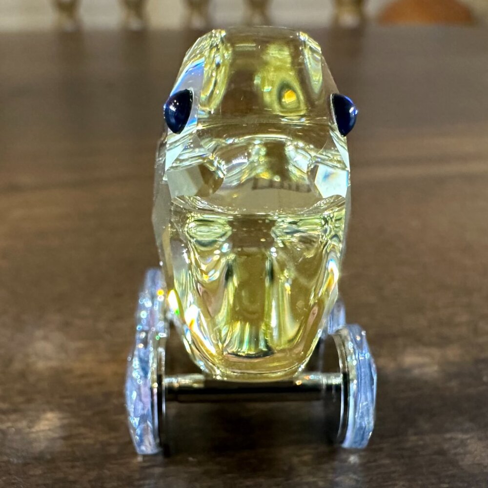 RETIRED Swarovski Crystal Memories Figurine w/Box - Lucy the Duck - 9460 200 001 - Picture 2 of 7